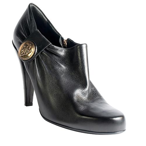 Gucci Leather Hysteria Ankle Booties - Size 9 / 39