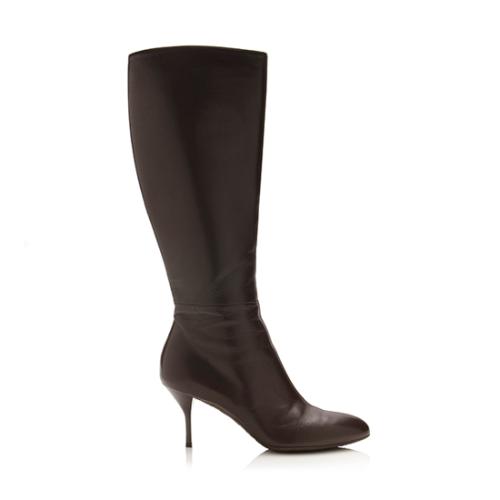 Gucci Leather Knee High Boots - Size 8.5 / 38.5 - FINAL SALE