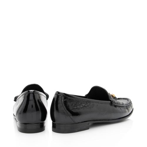 Gucci Patent Leather Horsebit 1953 Loafers - Size 6.5 / 36.5