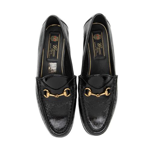 Gucci Patent Leather Horsebit 1953 Loafers - Size 6.5 / 36.5