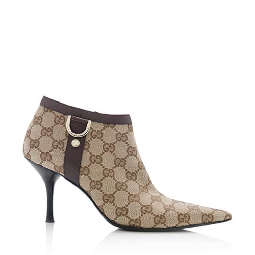 Gucci Pointed Toe Booties - Size 7.5 / 37.5 