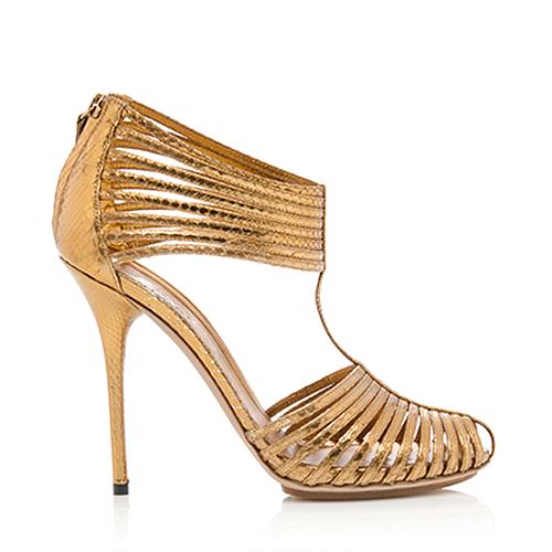 Gucci Inga Sandals - Size 8.5 / 38.5