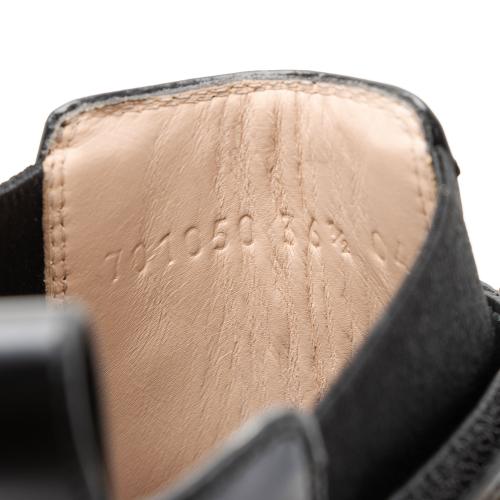 Gucci Studded Calfskin Trip Platform Boots - Size 6.5 / 36.5
