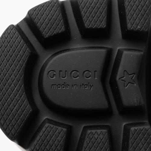 Gucci Studded Calfskin Trip Platform Boots - Size 6.5 / 36.5