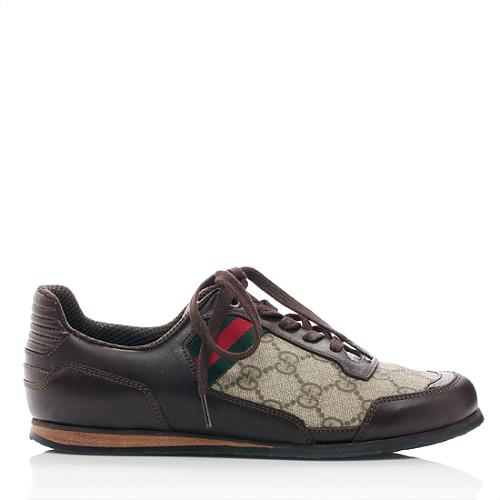 Gucci Web Sneakers - Size 5.5 / 35.5
