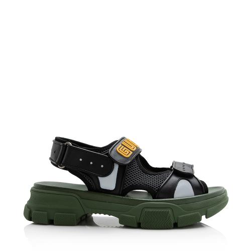 Gucci X SEGA Flashtrek Sandals - Men's Size 7 / 41