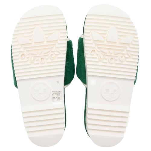 Gucci x Adidas GG Terry Cloth Platform Slides - Size 9 / 39