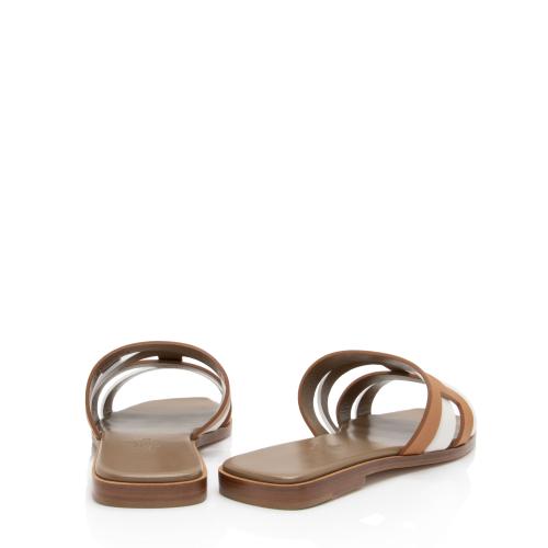 Hermes Calfskin Amore Sandals - Size 6 / 36