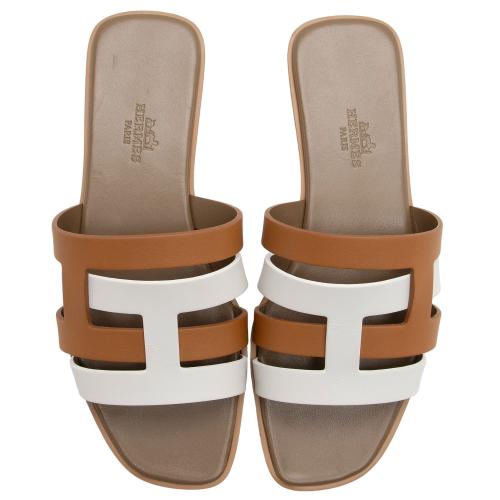 Hermes Calfskin Amore Sandals - Size 6 / 36