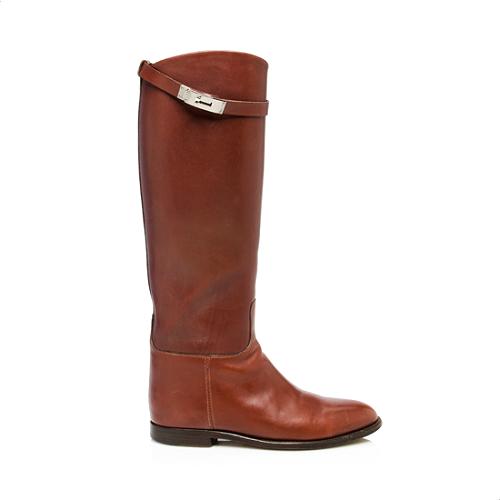 Hermes Jumping Riding Boots - Size 9.5 / 39.5