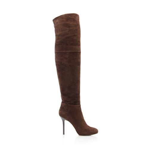 Jimmy Choo April Over-the-Knee Boots - Size 6.5 / 36.5