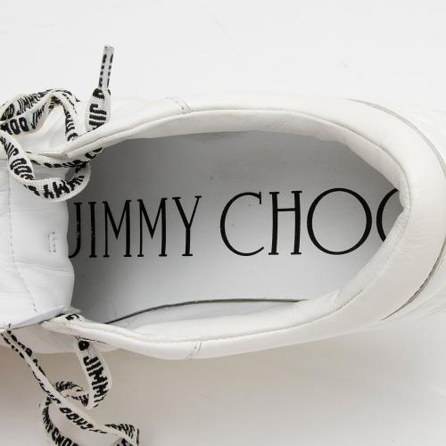 Jimmy Choo Calfskin Hawaii Sneakers - Size 10 / 40
