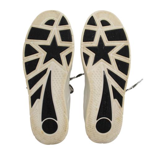 Jimmy Choo Calfskin Hawaii Sneakers - Size 10 / 40