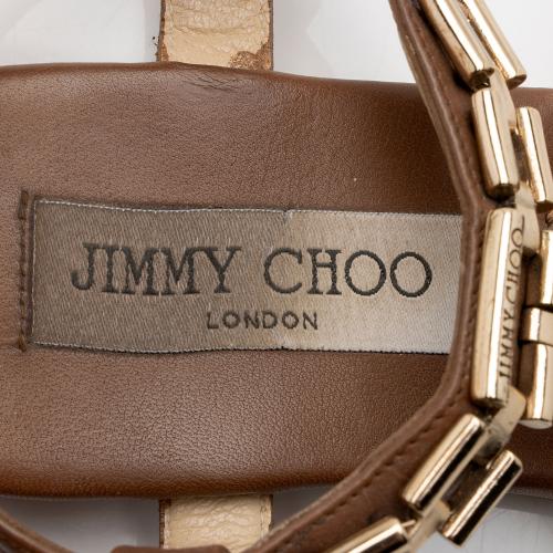 Jimmy Choo Patent Leather Shoulder Bag