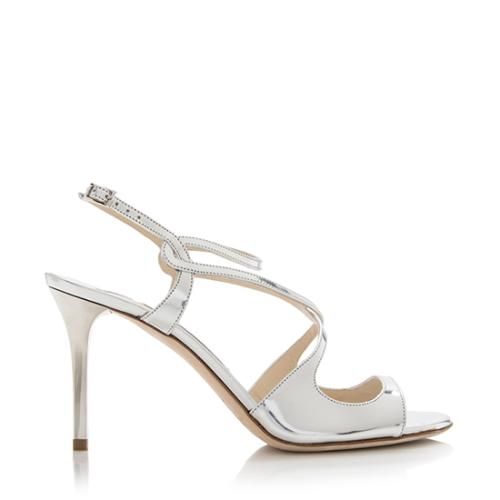 Jimmy Choo Leather Paxton Sandals - Size 9 / 39