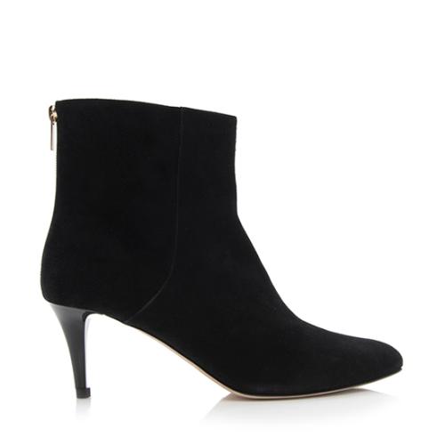 Jimmy Choo Suede Duke Ankle Boots - Size 10 / 40 