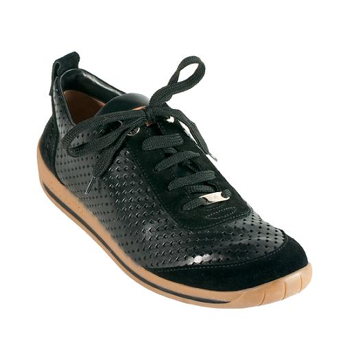 Loius Vuitton Perforated Leather Sneakers - Size 9 / 39