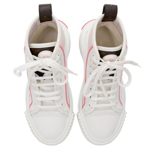 Louis Vuitton Canvas LV Squad Sneakers - Size 6 / 36