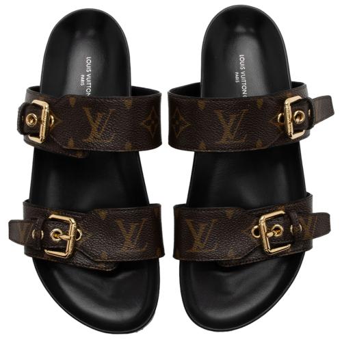 Louis Vuitton, Shoes, Louis Vuitton Sandals Size 38