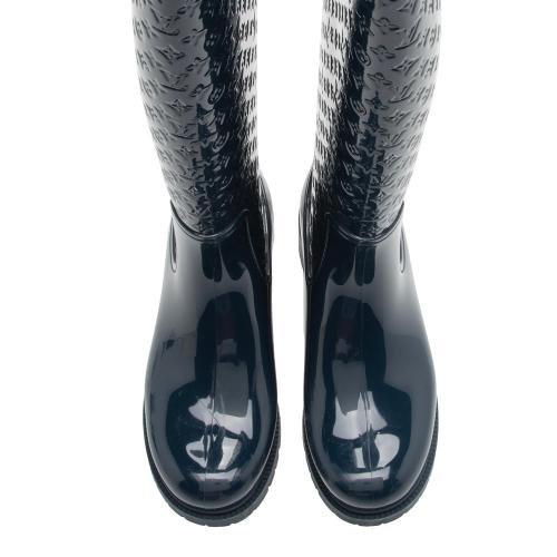 Louis Vuitton Rubber Monogram Rain Boots