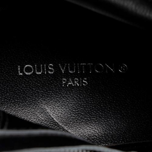 Louis Vuitton Monogram Velvet Silhouette Ankle Boots - Size 7.5 / 37.5