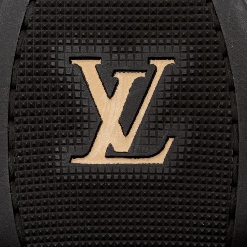 Louis Vuitton Suede Monogram Canvas Energie Sneakers - Size 10 / 40