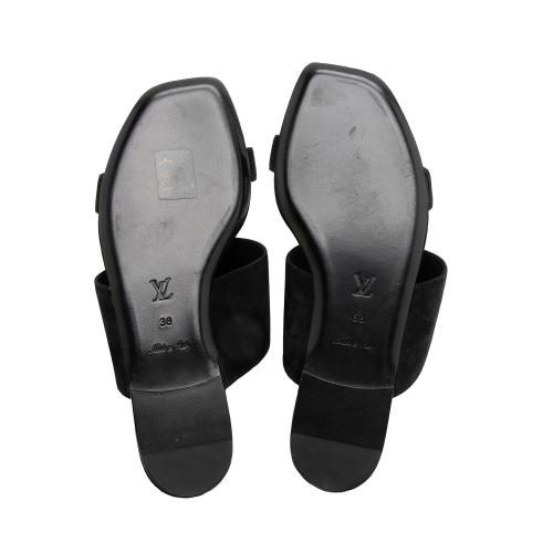 Louis Vuitton 2021 Monogram Pattern Slides - Sandals, Shoes