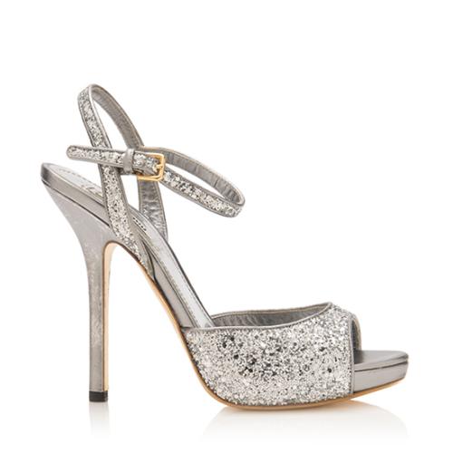 Miu Miu Glitter Sandals - Size 8 / 38 | [Brand: id=21, name=Miu Miu] Shoes  | Bag Borrow or Steal