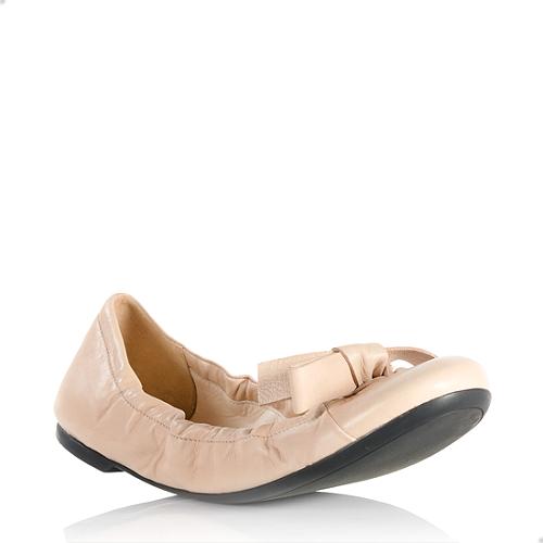 Prada Bow Ballet Flats - Size 9.5 / 39.5