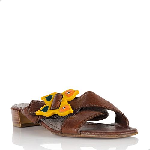 Prada Butterfly Sandals - Size 6 / 36