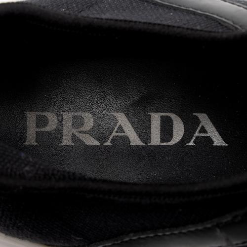 Prada Knit Logo Sneakers - Size 6.5 / 36.5