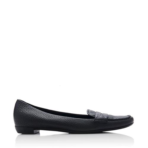 Prada Leather Loafers - Size 9 / 39