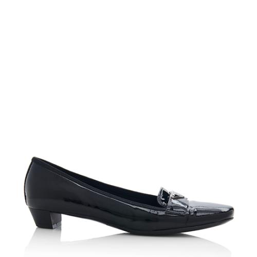 Prada Patent Leather Loafers - Size 8.5 / 38.5