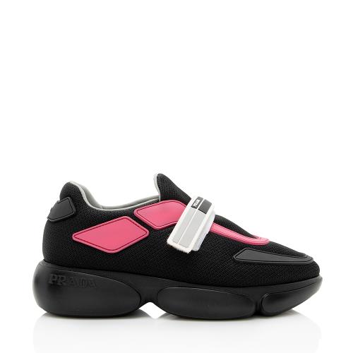 Prada Mesh Velcro Cloudbust Sneakers - Size 5 / 35