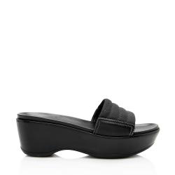 Prada Nylon Sport Sandals - Size 7.5  / 37.5