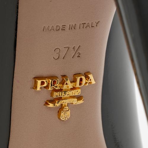 Prada Patent Leather Pumps - Size 7.5 / 37.5