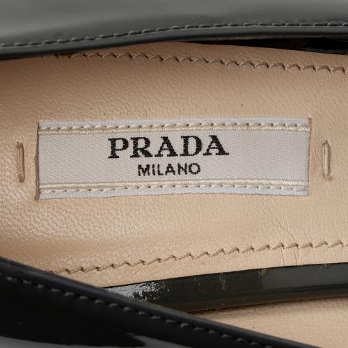 Prada Patent Leather Pumps - Size 7.5 / 37.5
