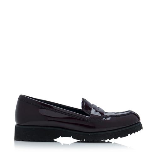 Prada Sport Patent Leather Loafers - Size 8.5 / 38.5