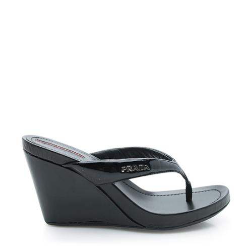 Prada Sport Thong Sandals - Size 7 / 37