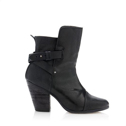 Rag & Bone Kinsey Ankle Boots - Size 8.5 / 38.5