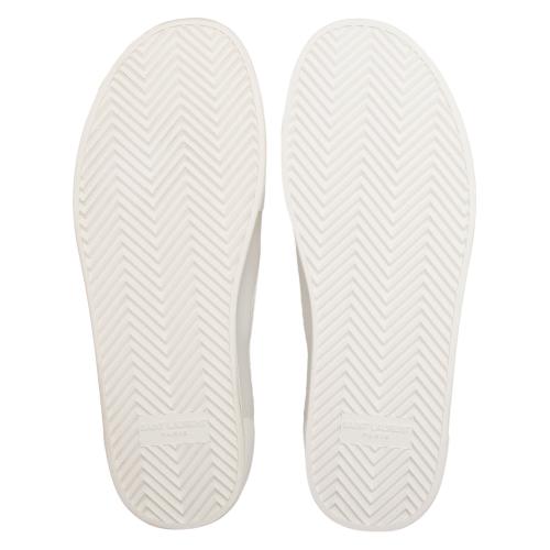 Saint Laurent Canvas Venice Slip On Sneakers - Size 8 / 38