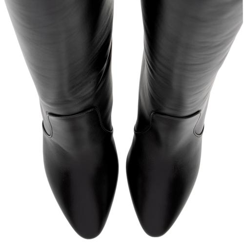 Saint Laurent Lambskin Koller Boots - Size 6.5 / 36.5