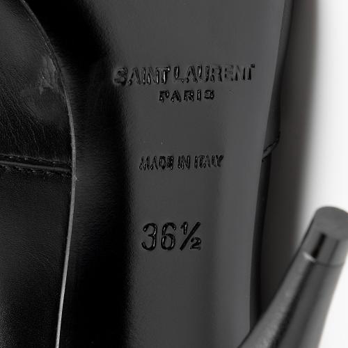 Saint Laurent Lambskin Koller Boots - Size 6.5 / 36.5
