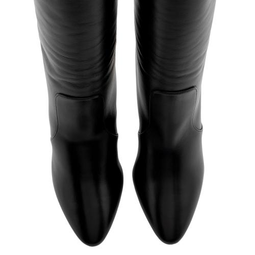 Saint Laurent Lambskin Koller Boots - Size 9.5 / 39.5