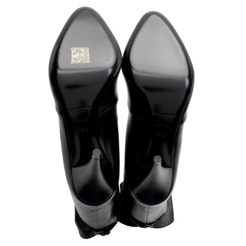 Saint Laurent Lambskin Koller Boots - Size 9.5 / 39.5