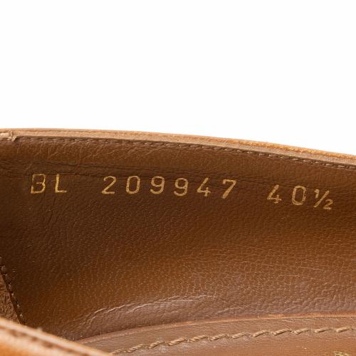 Saint Laurent Leather Tribtoo Pumps - Size 10.5 / 40.5