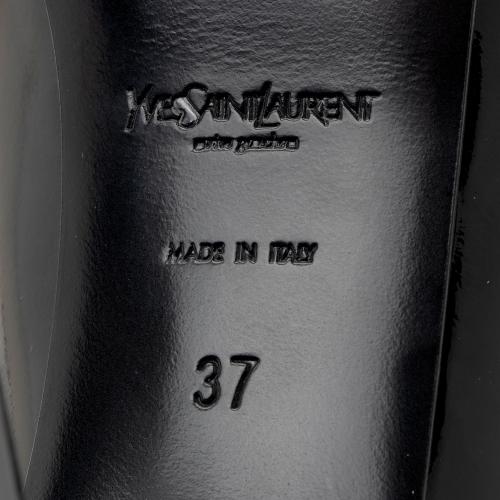 Saint Laurent Patent Leather Tribtoo Pumps - Size 7 / 37