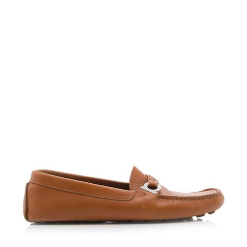Salvatore Ferragamo Leather Loafers - Size 6.5 / 36.5