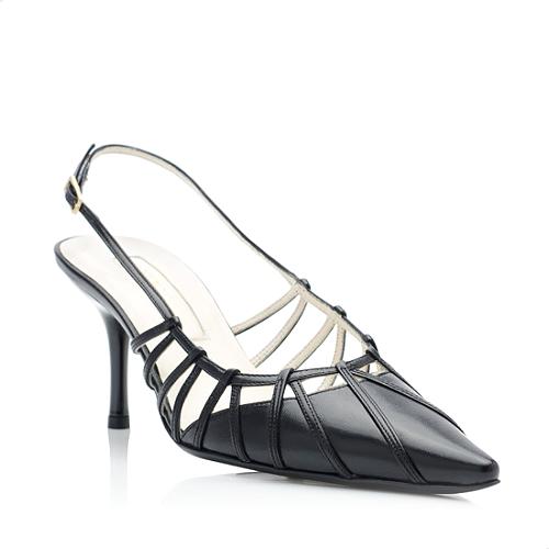 Sergio Rossi Caged Slingback Pumps - Size 6 / 36