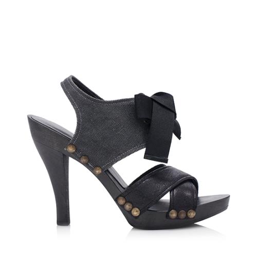 Stella McCartney Oxford Sandals - Size 6 / 36